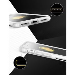 Anker Karapax Touch Apple iPhone X  Silikon Kılıf Beyaz - A9004