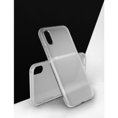 Anker Karapax Touch Apple iPhone X  Silikon Kılıf Beyaz - A9004