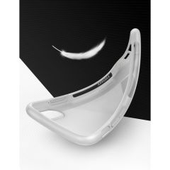 Anker Karapax Touch Apple iPhone X  Silikon Kılıf Beyaz - A9004