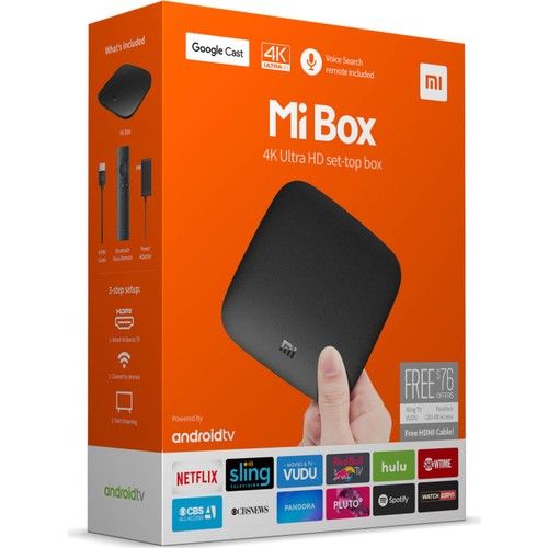Xiaomi Mi Box 4K Ultra HD Android Tv (Global Versiyon)