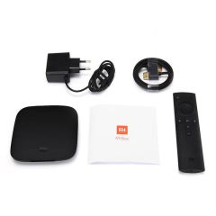 Xiaomi Mi Box 4K Ultra HD Android Tv (Global Versiyon)