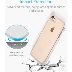 ANKER SlimShell Apple iPhone 7 / 8 Koruyucu Silikon Kılıf Beyaz