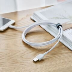 ANKER Powerline II Lightning  3 Metre MFI Lisanslı - Beyaz