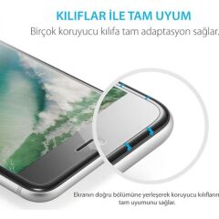 ANKER GlassGuard iPhone 7 Plus Temperli Cam