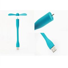 Xiaomi USB Mini Fan Mavi