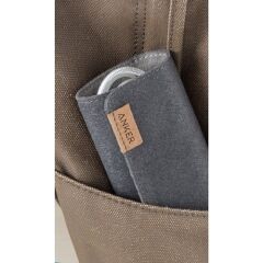 Anker Powerline+ USB-C to USB 3.0 Şarj/Data Kablosu 0.9 Metre - Siyah - Taşıma Çantalı