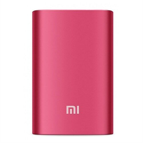 Xiaomi 10000 mAh Taşınabilir Şarj Cihazı Pembe