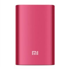Xiaomi 10000 mAh Taşınabilir Şarj Cihazı Pembe