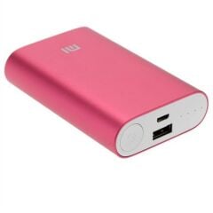 Xiaomi 10000 mAh Taşınabilir Şarj Cihazı Pembe