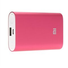 Xiaomi 10000 mAh Taşınabilir Şarj Cihazı Pembe
