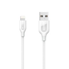 ANKER PowerLine+ Lightning 0.9 Metre Örgülü MFI Lisans - Beyaz