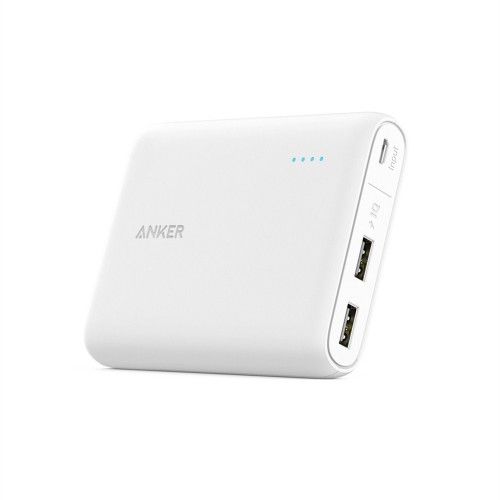 Anker PowerCore 10000 IQ Taşınabilir Şarj Cihazı Beyaz