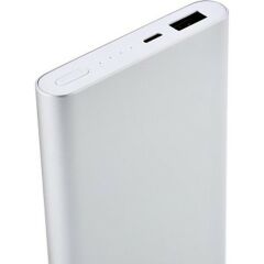 Xiaomi 10000 mAh (2.nesil) Taşınabilir Şarj Cihazı Gümüş