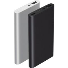 Xiaomi 10000 mAh (2.nesil) Taşınabilir Şarj Cihazı Gümüş