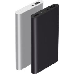 Xiaomi 10000 mAh (2.nesil) Taşınabilir Şarj Cihazı Gümüş
