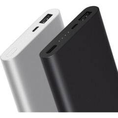 Xiaomi 10000 mAh (2.nesil) Taşınabilir Şarj Cihazı Gümüş