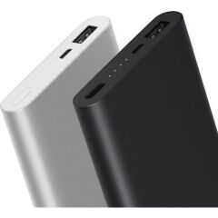 Xiaomi 10000 mAh (2.nesil) Taşınabilir Şarj Cihazı Gümüş
