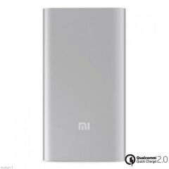 Xiaomi 10000 mAh (2.nesil) Taşınabilir Şarj Cihazı Gümüş