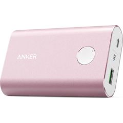 Anker PowerCore+ 10050 mAh QC 3.0 Hızlı Şarj Cihazı - Pembe