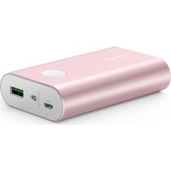Anker PowerCore+ 10050 mAh QC 3.0 Hızlı Şarj Cihazı - Pembe