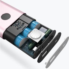 Anker PowerCore+ 10050 mAh QC 3.0 Hızlı Şarj Cihazı - Pembe