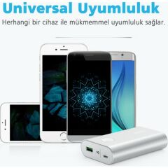 Anker PowerCore+ 10050 mAh QC 3.0 Hızlı Şarj Cihazı - Altın
