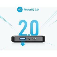 Anker PowerCore II 10000 Taşınabilir Şarj Cihazı Siyah - A1261