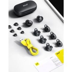 Anker Zolo Liberty+ Stereo ANC Bluetooth Kulaklık Graphene Sürücü 48 Saat'e Varan Kullanım - Beyaz - Z2010O21 OFP