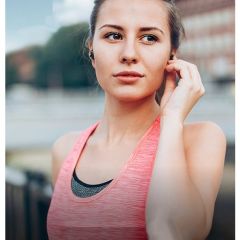 Anker Zolo Liberty+ Stereo ANC Bluetooth Kulaklık Graphene Sürücü 48 Saat'e Varan Kullanım - Beyaz - Z2010O21 OFP