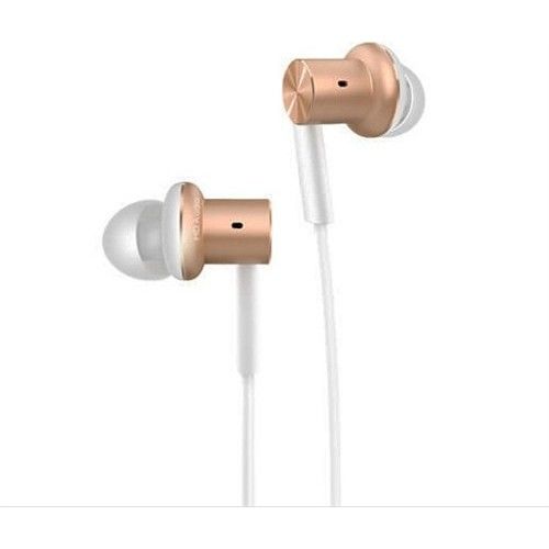 Xiaomi Hybrid HD Metal Piston Kulakiçi Mikrofonlu Kulaklık Altın