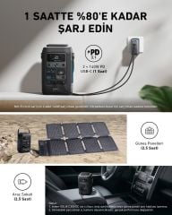 Anker SOLIX C300X DC 288Wh I 300W Taşınabilir Güç Kaynağı - A1723
