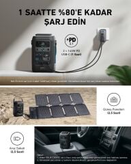 Anker SOLIX C300X DC 288Wh I 300W Taşınabilir Güç Kaynağı - A1723