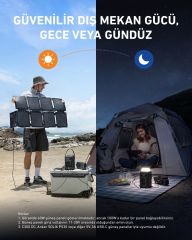 Anker SOLIX C300X DC 288Wh I 300W Taşınabilir Güç Kaynağı - A1723
