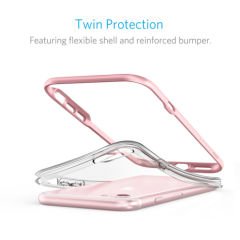 ANKER Ice-Case Lite Apple iPhone 7 / 8  Silikon Kılıf Rose Gold