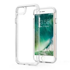 ANKER SlimShell iPhone 7 Plus/8 Plus Koruyucu Silikon Kılıf Beyaz
