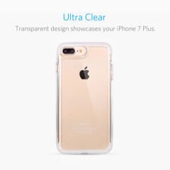 ANKER SlimShell iPhone 7 Plus/8 Plus Koruyucu Silikon Kılıf Beyaz