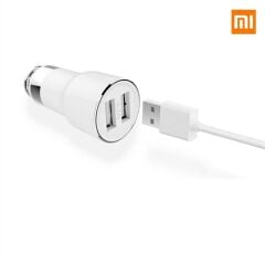 Xiaomi Roidmi Bluetooth Araç Şarj Cihazı Beyaz (FM Transmitter)