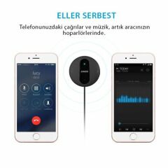 ANKER SoundSync Bluetooth Araç İçi Telefon Kiti