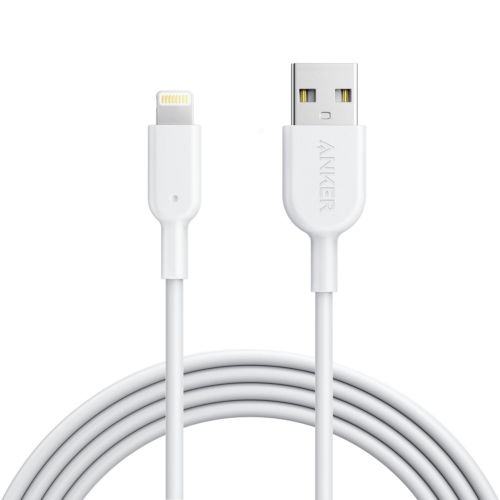 ANKER Powerline II Lightning 0.9 Metre MFI Lisans USB Lightining