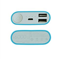 Xiaomi 16000 mAh Taşınabilir Şarj Cihazı Mavi Kılıf