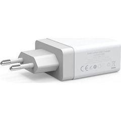 ANKER PowerPort 2 Şarj Cihazı + ANKER Micro USB Kablo Beyaz