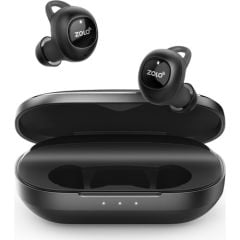 Anker Zolo Liberty+ Stereo ANC Bluetooth Kulaklık Graphene Sürücü 48 Saat'e Varan Kullanım - Siyah - Z2010O11 OFP