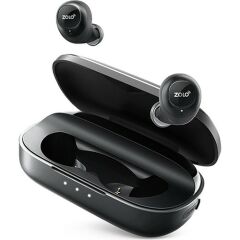 Anker Zolo Liberty+ Stereo ANC Bluetooth Kulaklık Graphene Sürücü 48 Saat'e Varan Kullanım - Siyah - Z2010O11 OFP