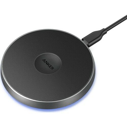 Anker PowerTouch USB-C  10W Kablosuz Hızlı Şarj Cihazı(QI Sertifikalı Tüm Cihazlar ile Uyumlu)