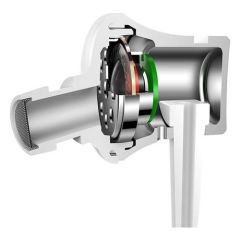 Xiaomi Piston Fresh Edition Mikrofonlu Kulakiçi Kulaklık Siyah