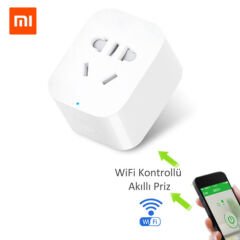 Xiaomi Telefon Kontrollü Akıllı Priz (Wifi Özellikli)