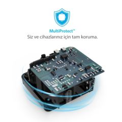 ANKER PowerPort+1 QuickCharge 3.0 Hızlı Şarj Cihazı ve ANKER 0.9 Mt Micro USB Kablo