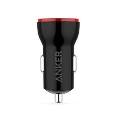 ANKER PowerDrive 2 24W 4.8 Amper Araç Şarj Cihazı Siyah