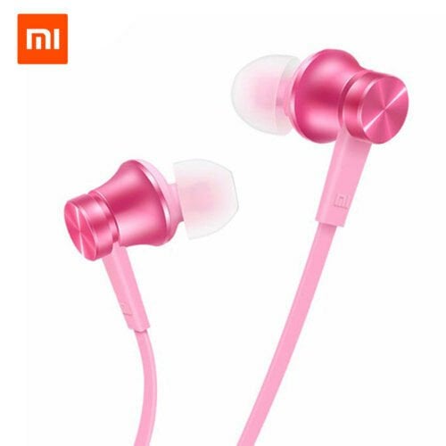 Xiaomi Piston Basic Edition Mikrofonlu Kulakiçi Kulaklık Pembe