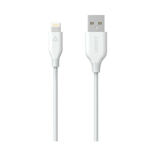 ANKER Powerline Lightning USB Kablo 0.9 Metre MFI Lisans - Beyaz